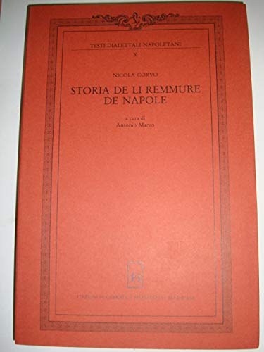 Storia de li remmure de Napole - copertina