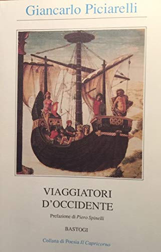 Viaggiatori d'Occidente - copertina