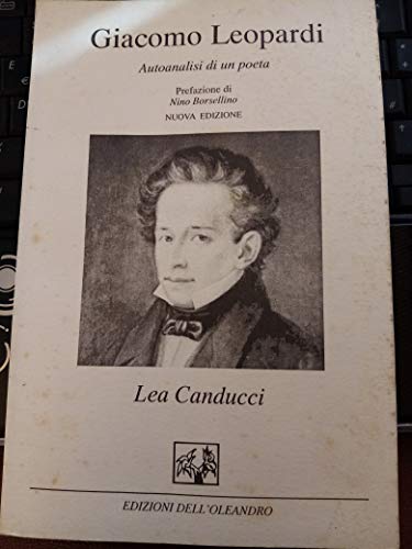 Leopardi. Autoanalisi di un poeta - copertina
