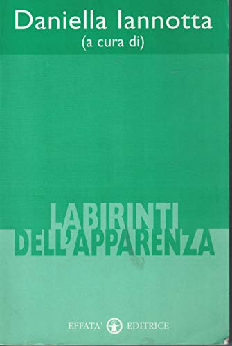 Labirinti dell'apparenza - copertina