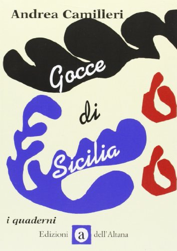 Gocce di Sicilia. Ediz. illustrata - copertina