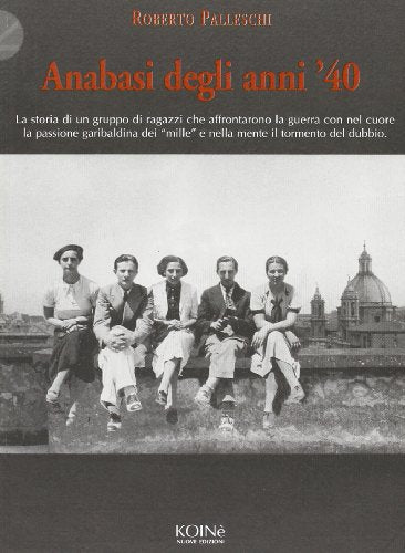 Anabasi degli anni '40 - copertina