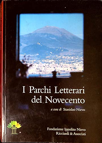 I parchi letterari del Novecento - copertina