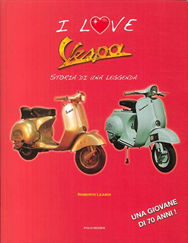Vespa. Storia di una leggenda - copertina