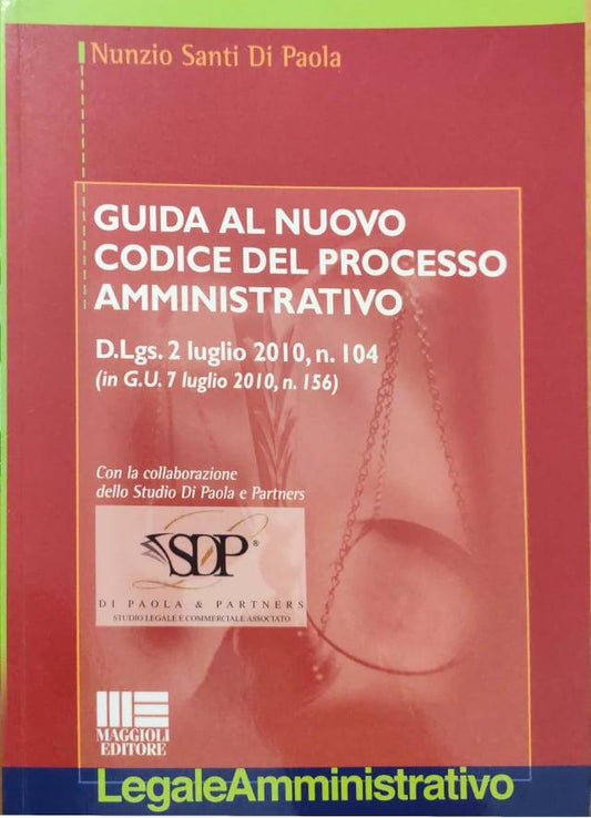 Guida al nuovo codice del processo amministrativo - copertina