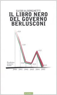 Il libro nero del governo Berlusconi - copertina