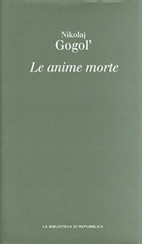Le anime morte - copertina