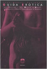 Guida erotica del Louvre e del Museo d'Orsay - copertina