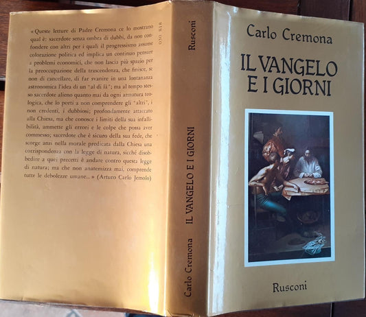 Il vangelo e i giorni - copertina