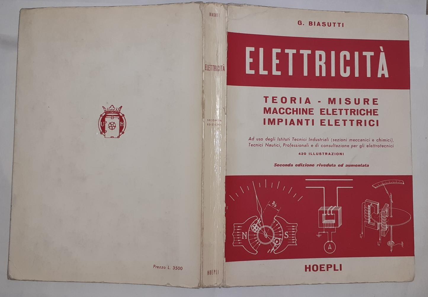 Elettricita' - copertina