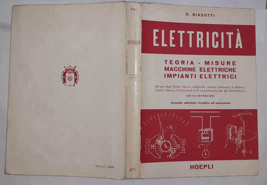Elettricita' - copertina