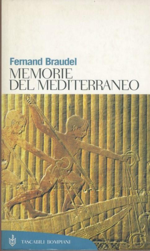 Memorie del Mediterraneo : preistoria e antichità - copertina