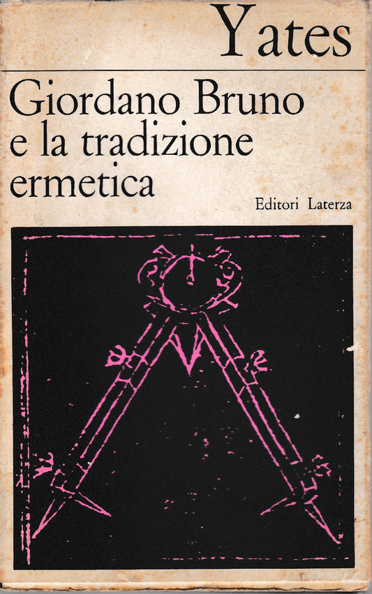 Giordano Bruno e la tradizione ermetica - copertina