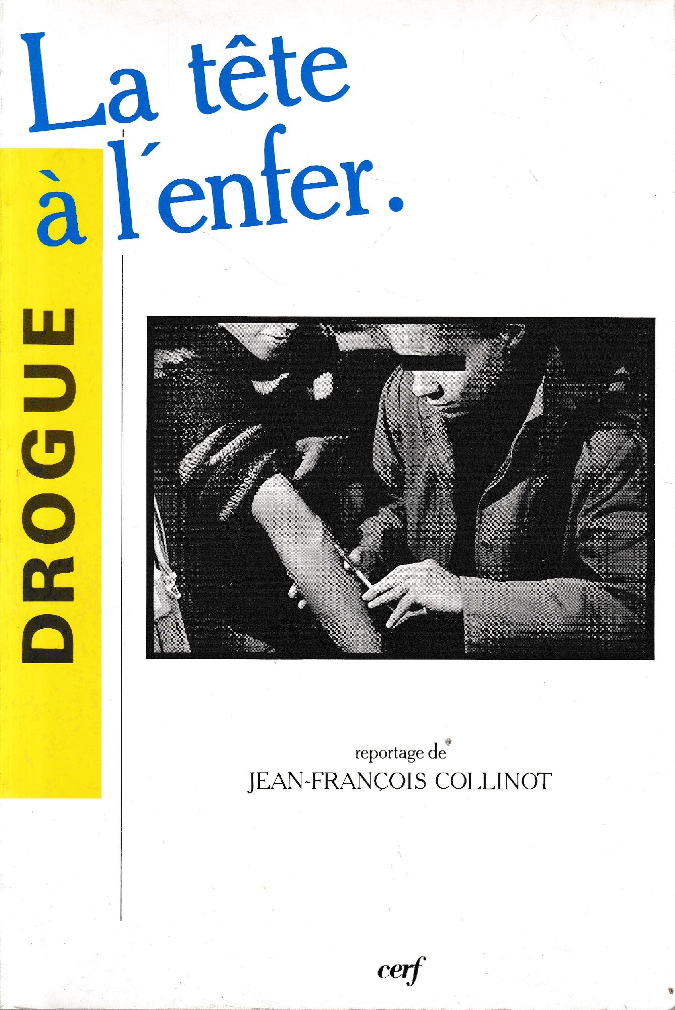 Drogue: la tete a l'enfer - copertina