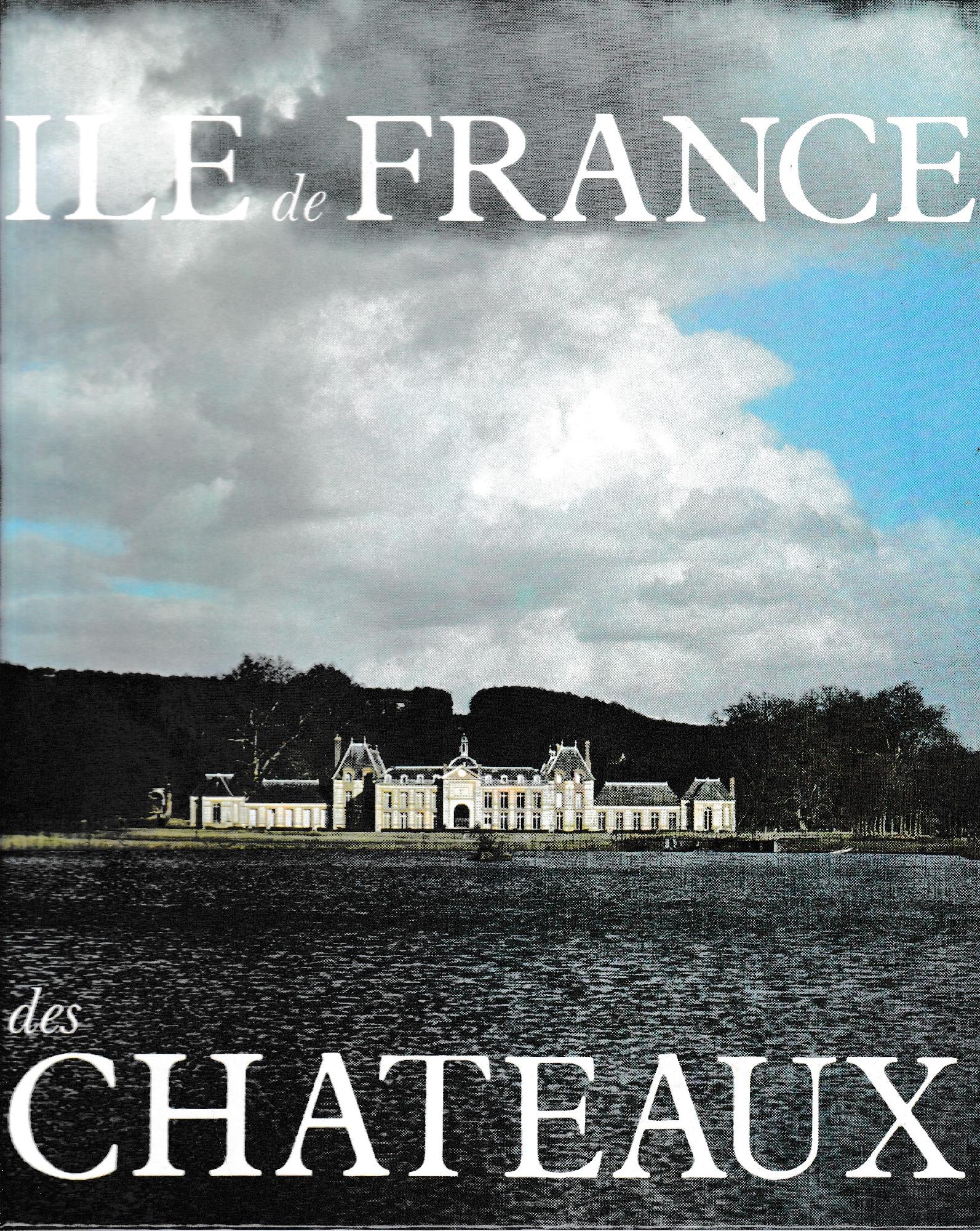 Ile de France des châteaux - copertina