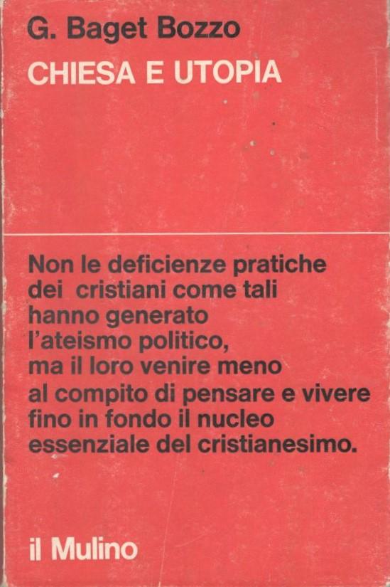 Chiesa e utopia - copertina