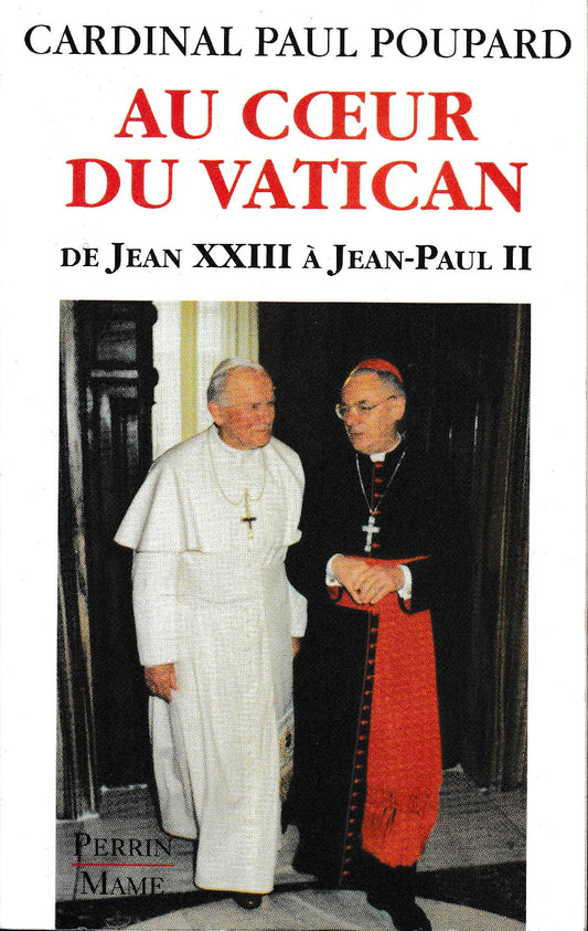 Au coeur du Vatican : de Jean 23. a Jean-Paul 2. - copertina