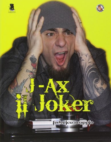 J-Ax. Il joker - copertina