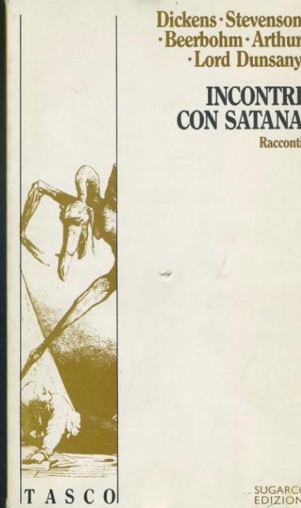 Incontri con Satana. Racconti - copertina