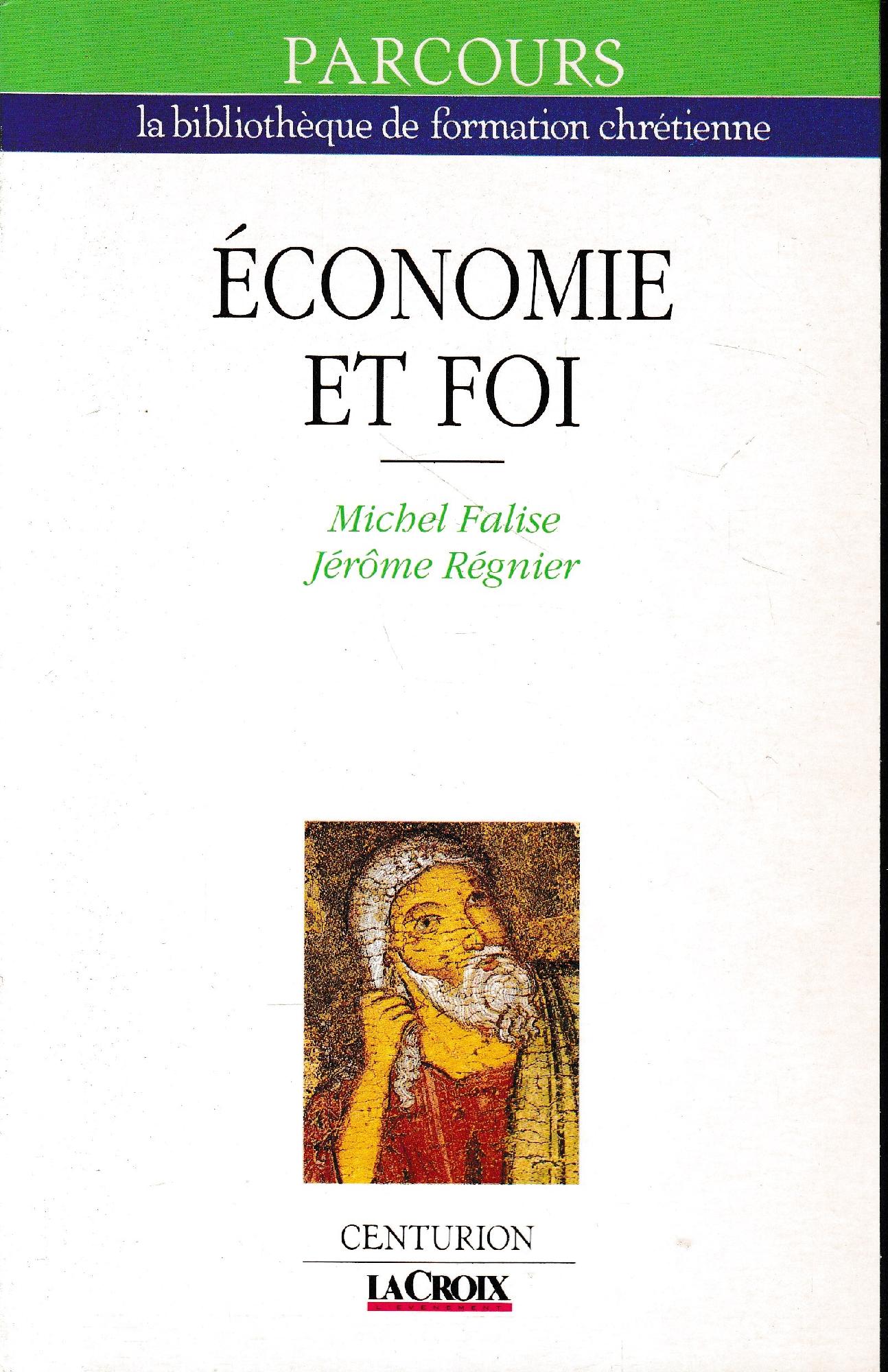 Economie et foi - copertina