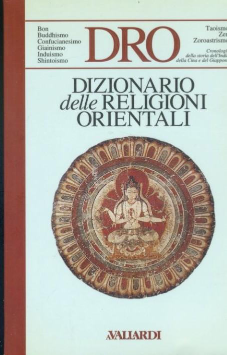 Dizionario delle religioni orientali - copertina