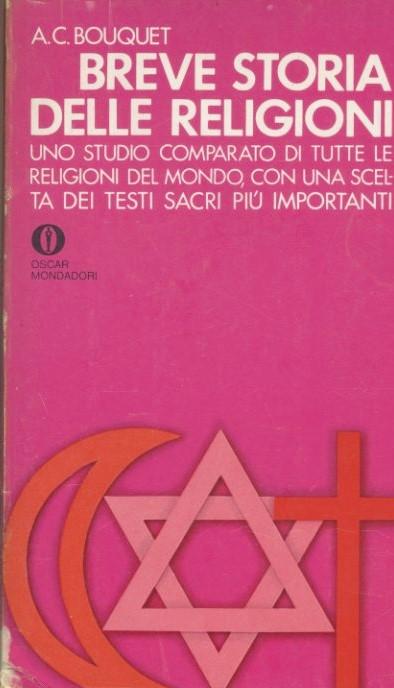 Breve storia delle religioni - copertina