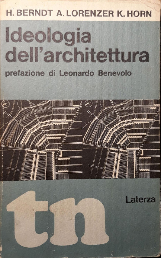 Ideologia dell'architettura - copertina