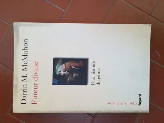 Fureur divine. Une histoire de génie - copertina