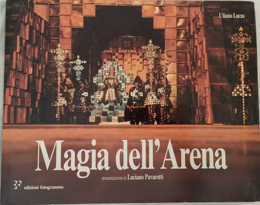 Magia dell'Arena - copertina