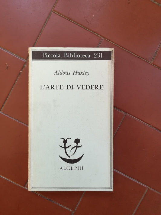 L' arte di vedere - copertina