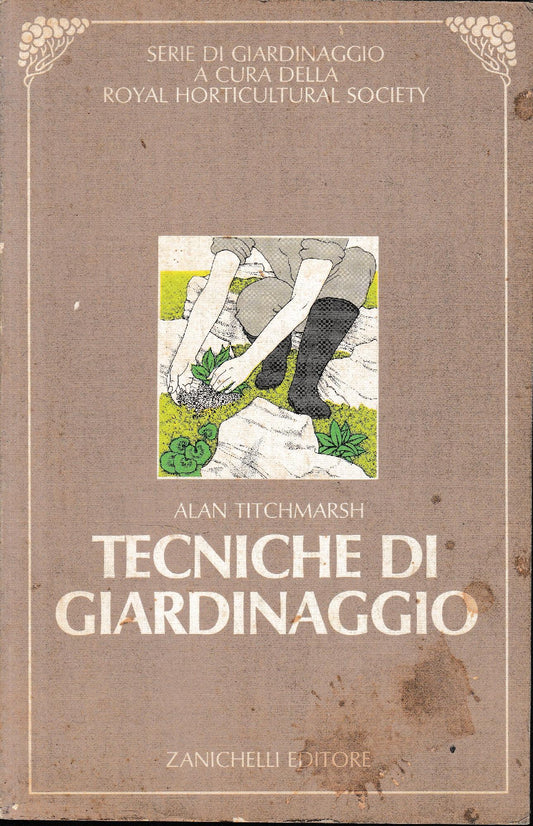 Tecniche di giardinaggio - copertina