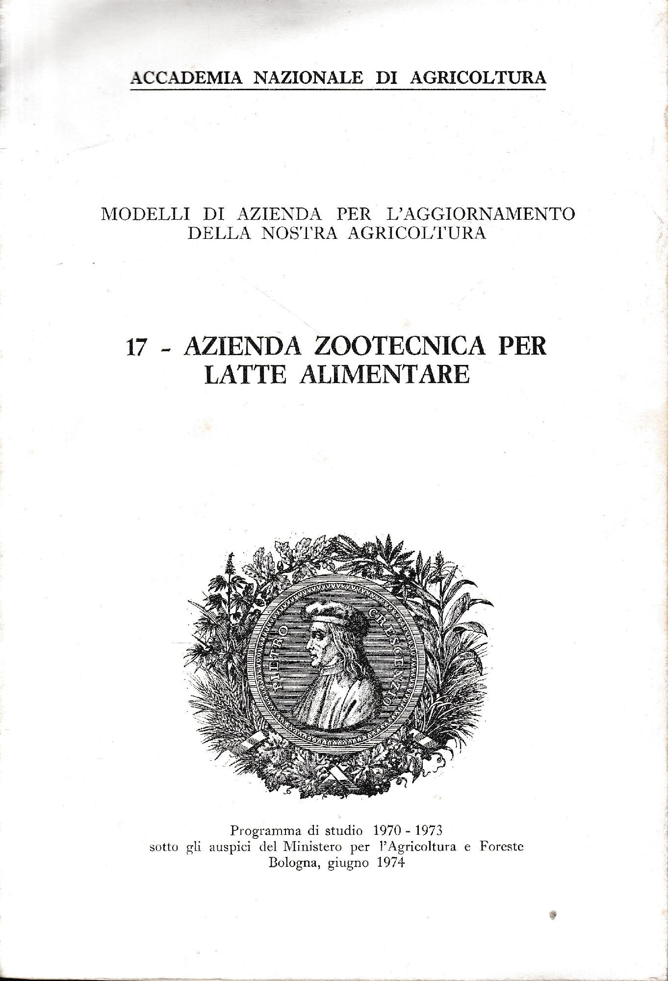 Azienda zootecnica per latte alimentare, 17 - copertina