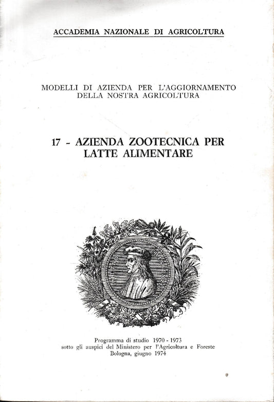 Azienda zootecnica per latte alimentare, 17 - copertina