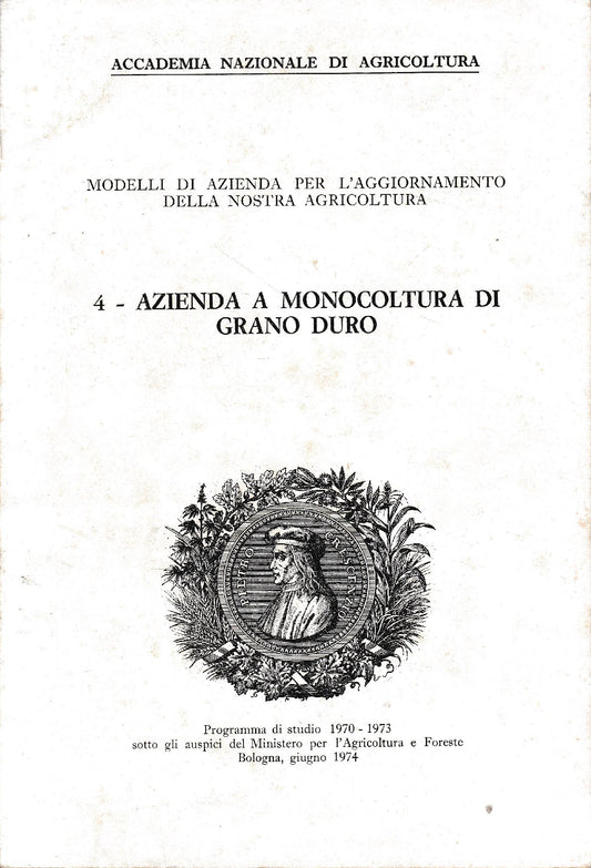 Azienda a monocultura di grano duro, 4 - copertina