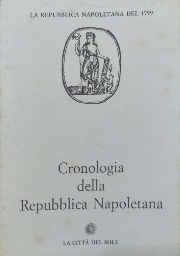 Cronologia della Repubblica Napoletana - copertina