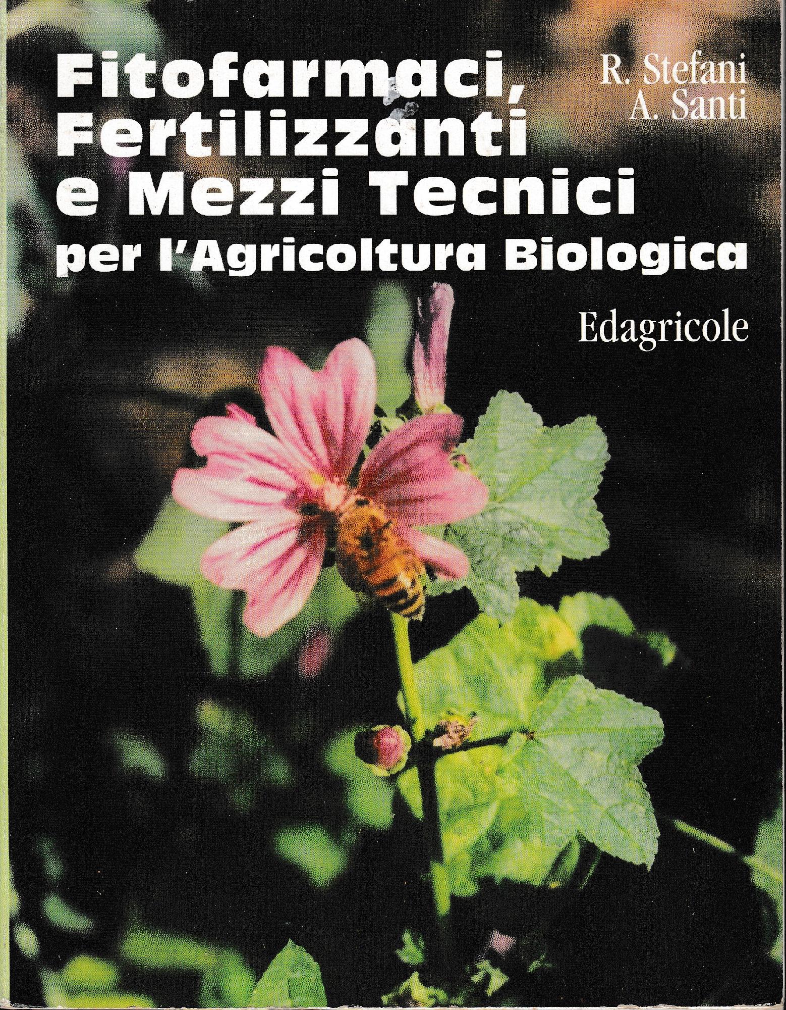 Fitofarmaci, fertilizzanti e mezzi tecnici per l'agricoltura biologica - copertina