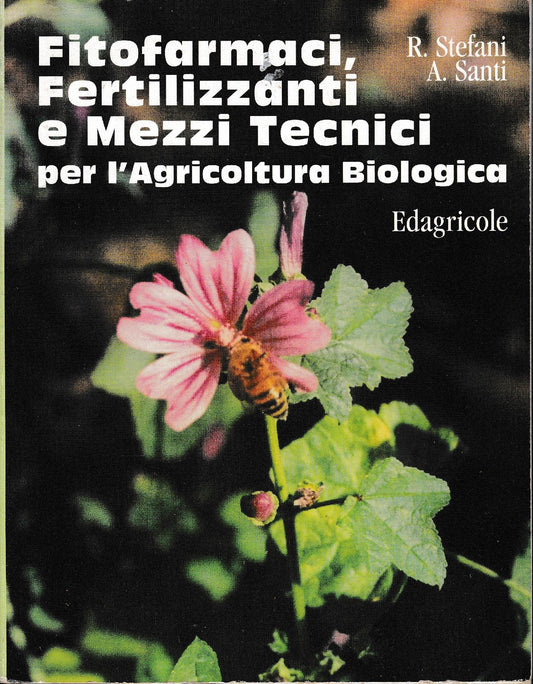 Fitofarmaci, fertilizzanti e mezzi tecnici per l'agricoltura biologica - copertina