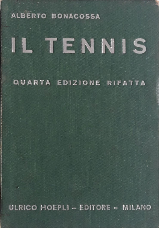 Il tennis - copertina