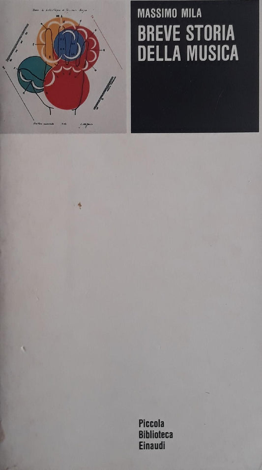 Breve storia della musica - copertina