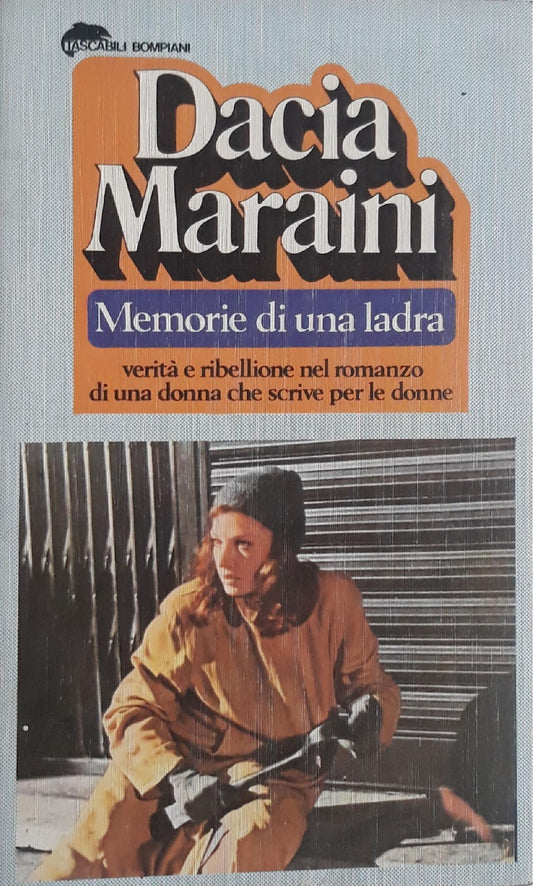 Memorie di una ladra - copertina