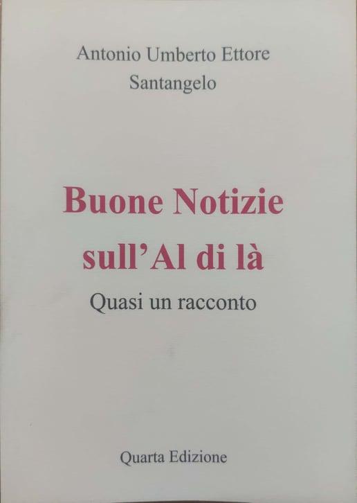 Buone notizie sull'Al di là. Quasi un racconto - copertina