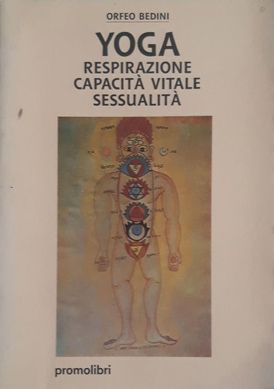 Yoga: respirazione, capacità vitale, sessualità - copertina