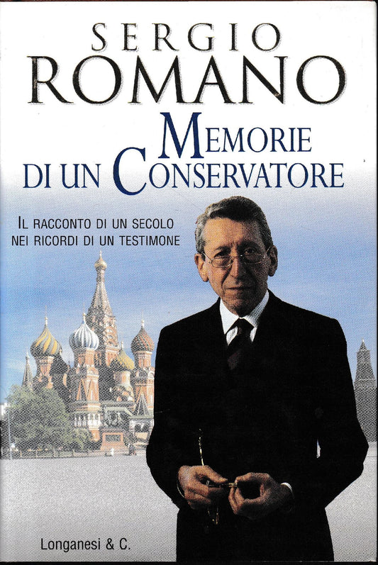 Memorie di un conservatore - copertina