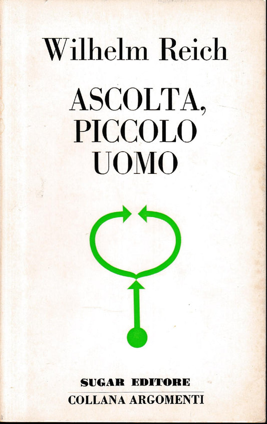 Ascolta piccolo uomo - copertina
