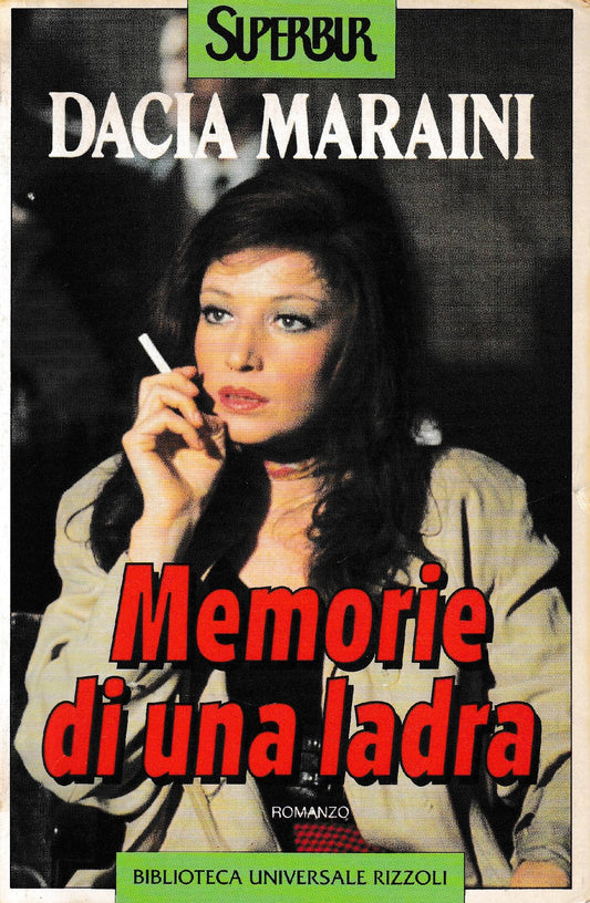 Memorie di una ladra - copertina