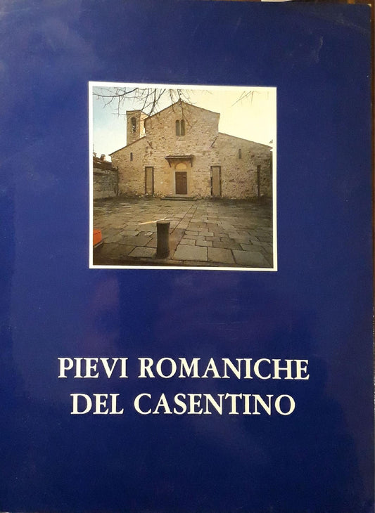 Pievi romaniche del casentino - copertina