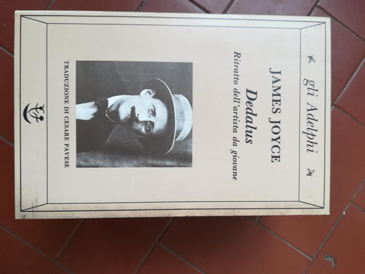 Dedalus. Ritratto dell'artista da giovane - copertina