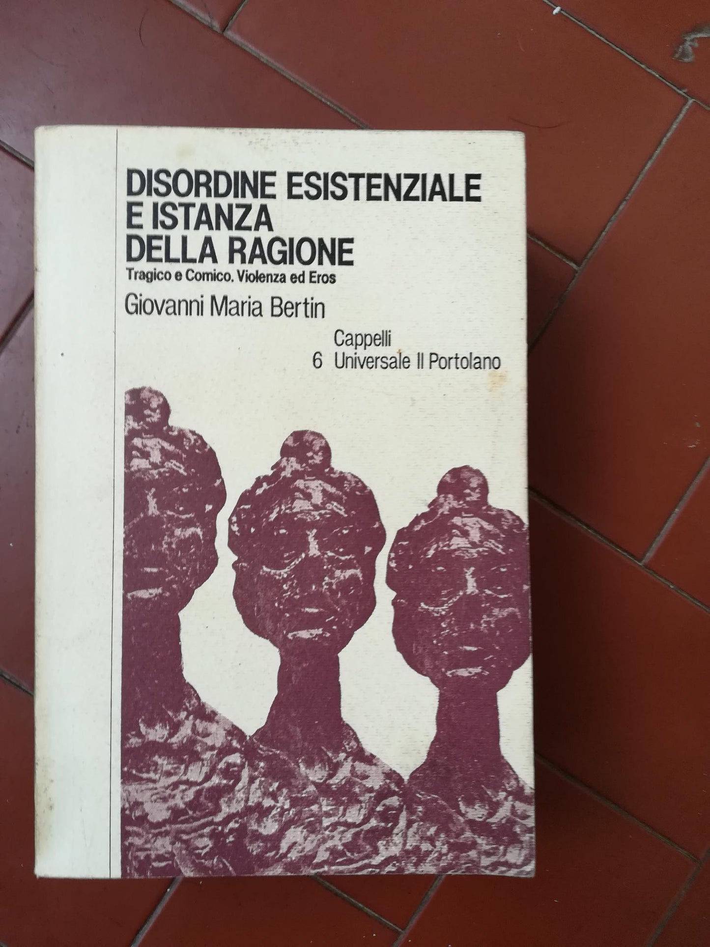 Disordine esistenziale e istanza della ragione - copertina