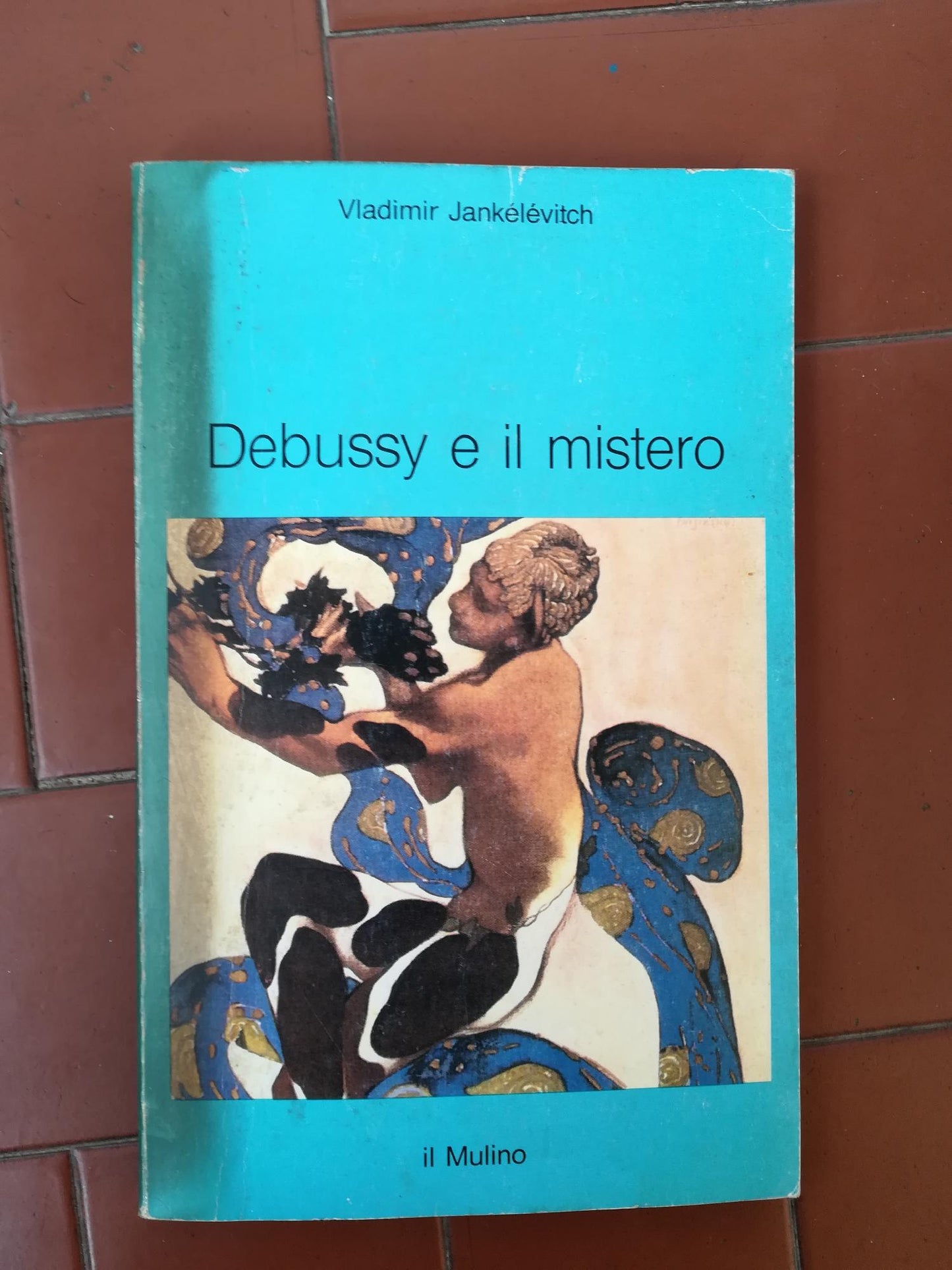 Debussy e il mistero - copertina