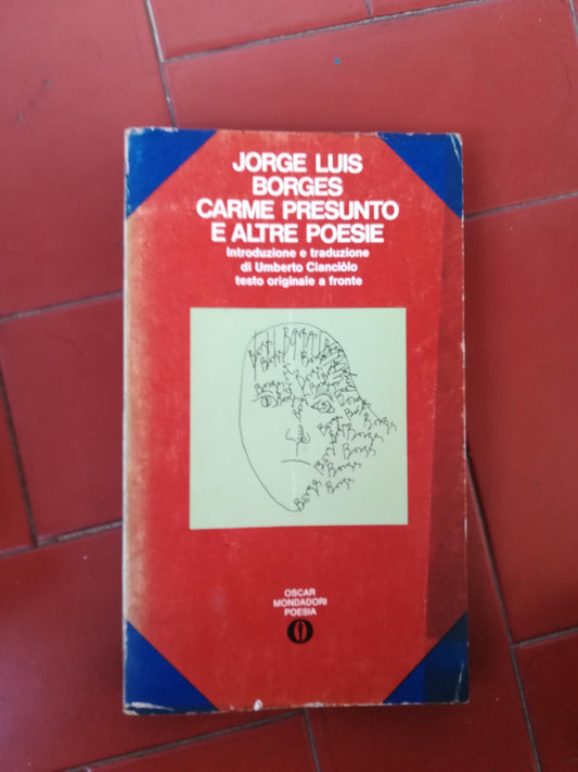 Carme presunto e altre poesie - copertina
